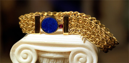 bracciale maglia romana